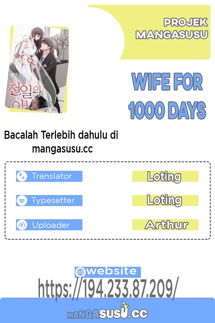 Wife for 1000 Days: Chapter chapter-28 - Page 1