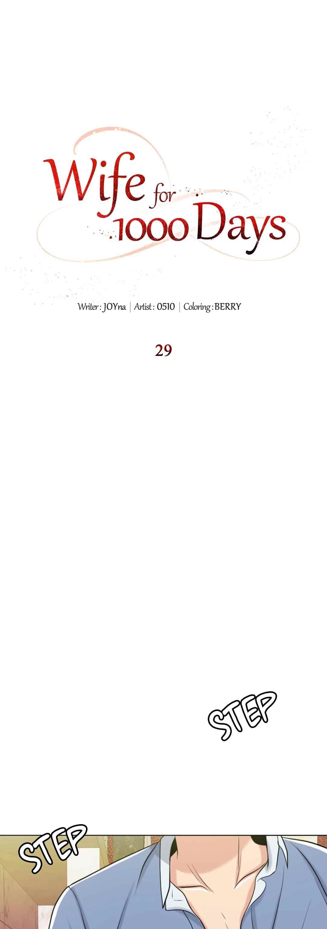 Wife for 1000 Days: Chapter chapter-29 - Page 36