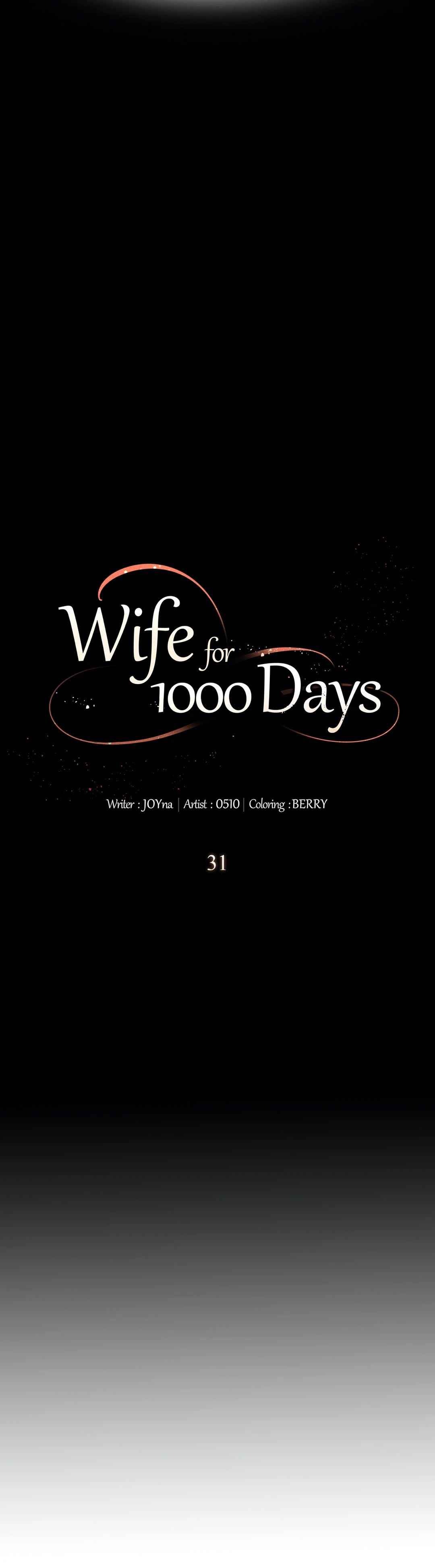 Wife for 1000 Days: Chapter chapter-31 - Page 13