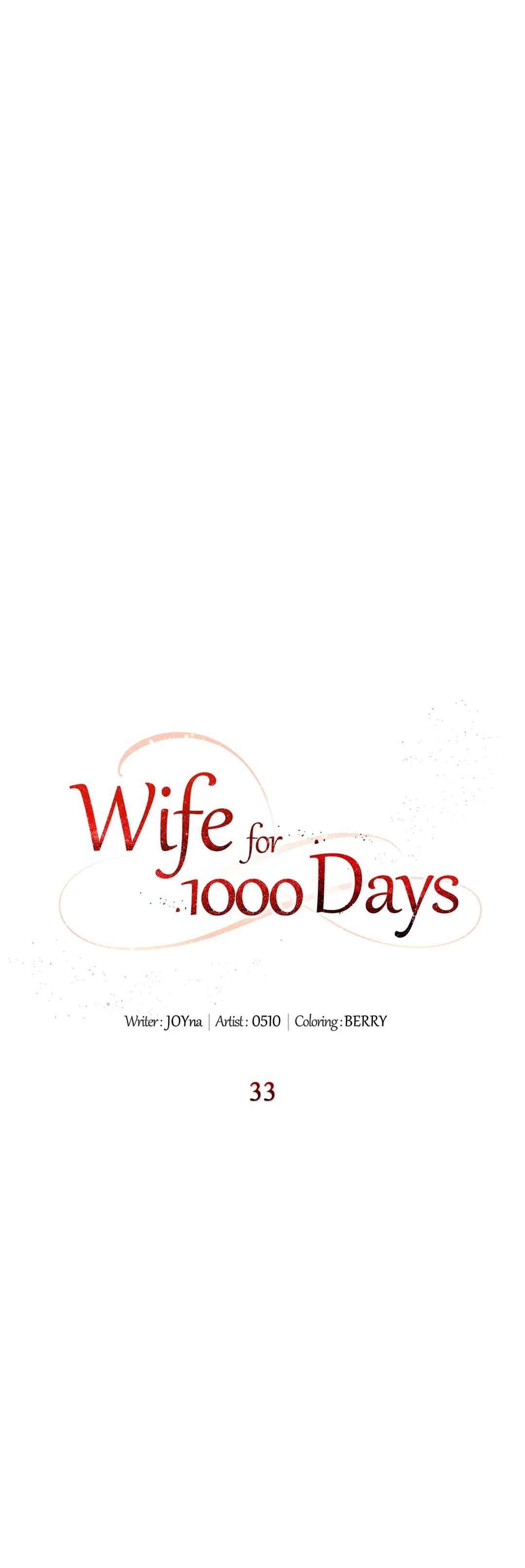 Wife for 1000 Days: Chapter chapter-33 - Page 26