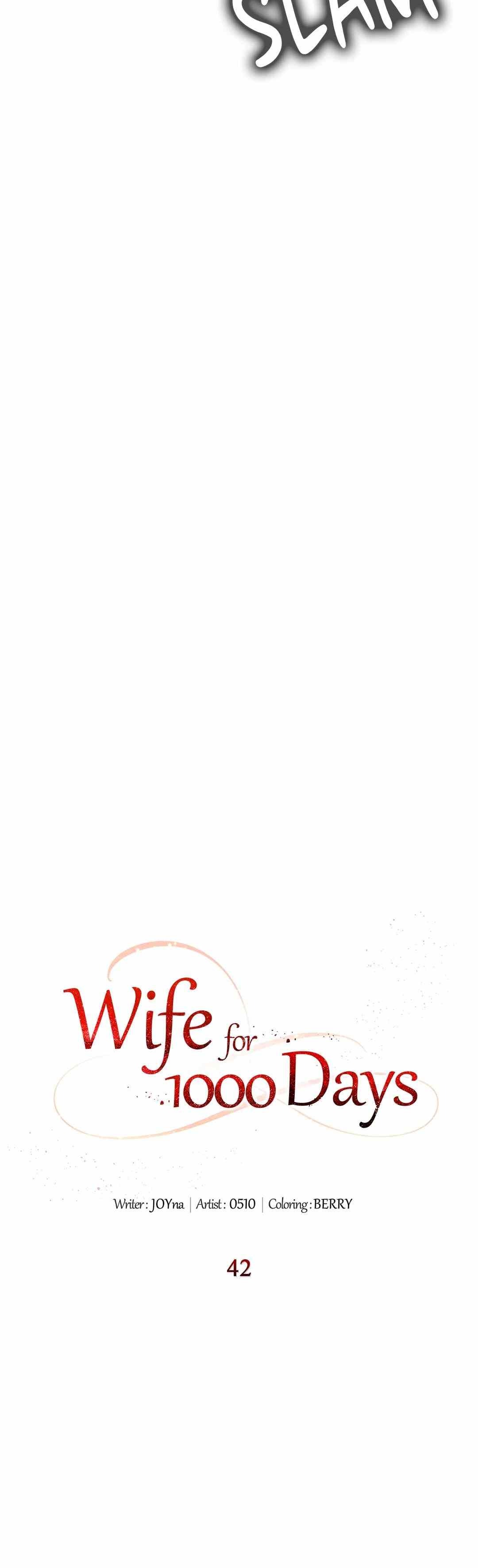 Wife for 1000 Days: Chapter chapter-42 - Page 24