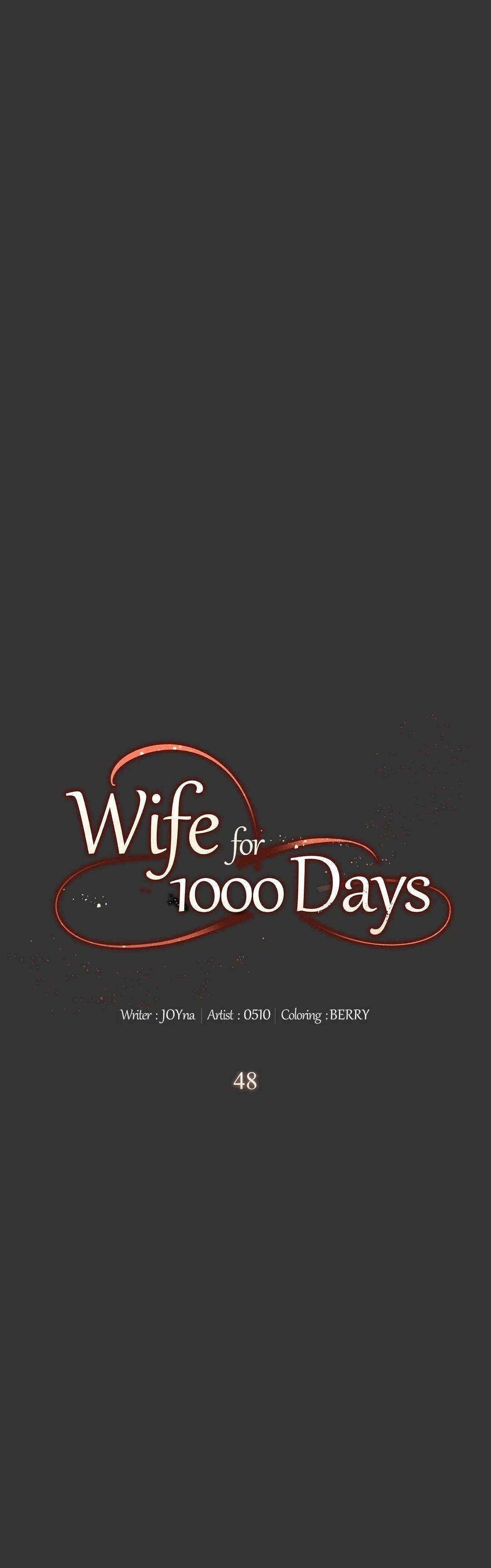 Wife for 1000 Days: Chapter chapter-48 - Page 22