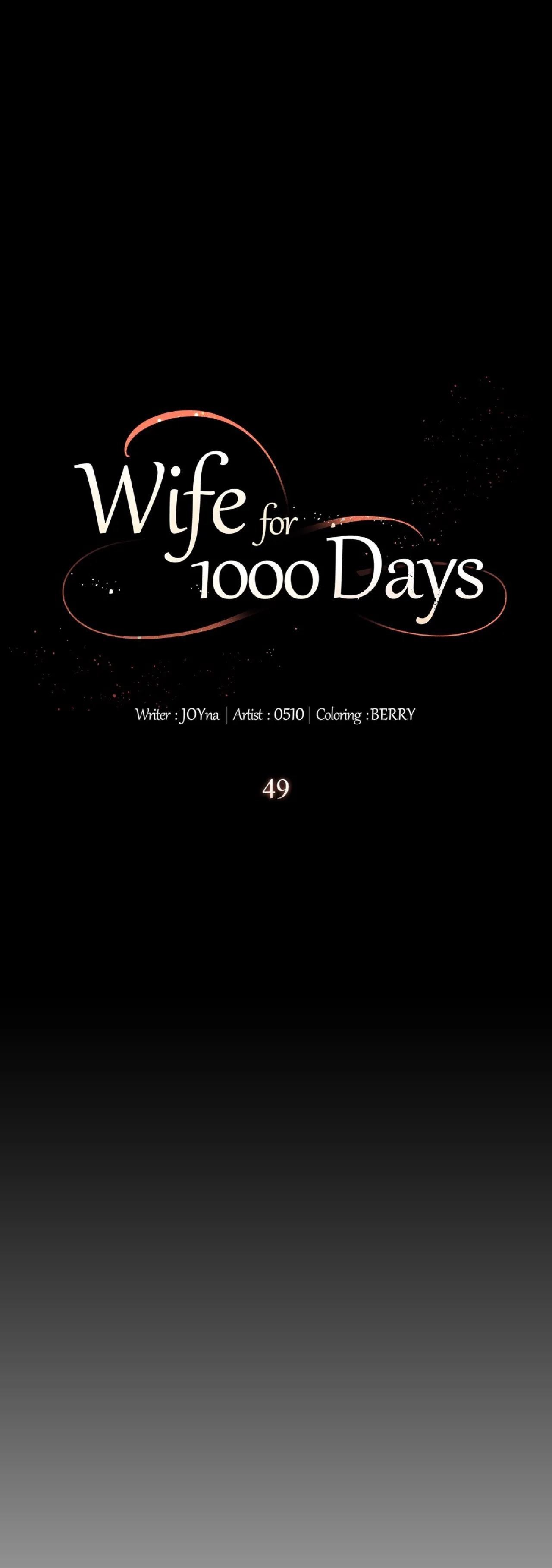 Wife for 1000 Days: Chapter chapter-49 - Page 27