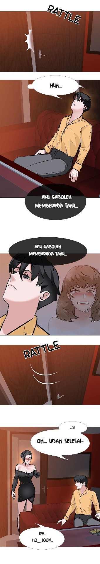 Wife Game: Chapter chapter-8 - Page 12