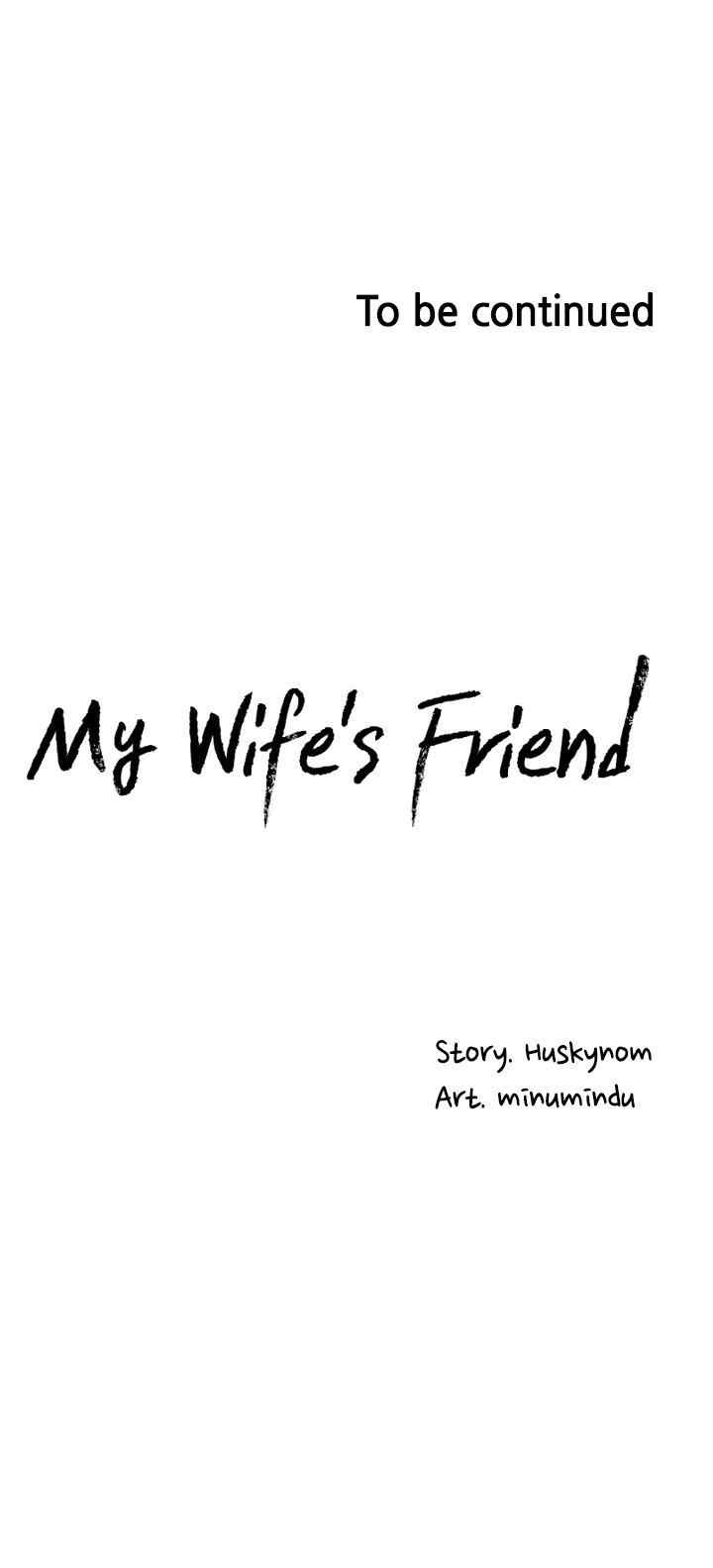 Wife’s Friend: Chapter chapter-37 - Page 32