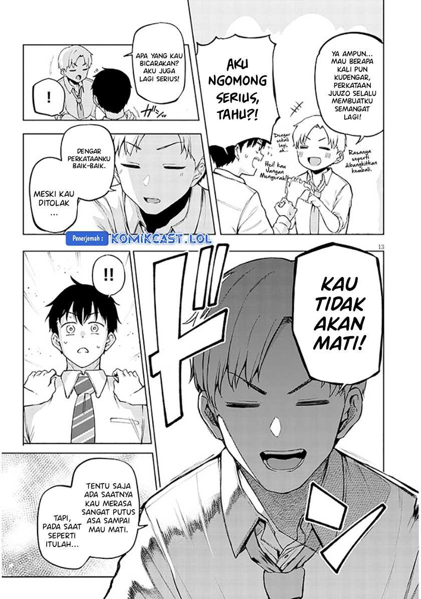 Will You Marry Me If I Quit Being an Idol?!: Chapter chapter-1.1 - Page 13
