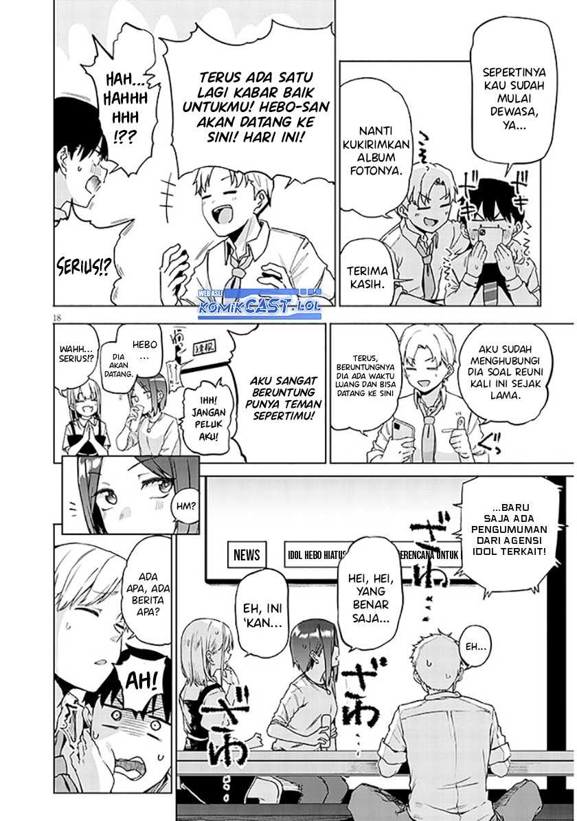 Will You Marry Me If I Quit Being an Idol?!: Chapter chapter-1.1 - Page 18
