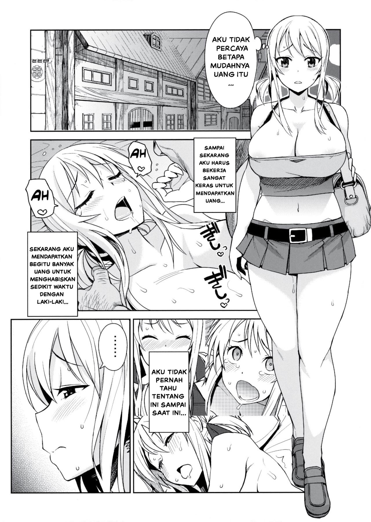 Witch Bitch Collection: Chapter chapter-1 - Page 8