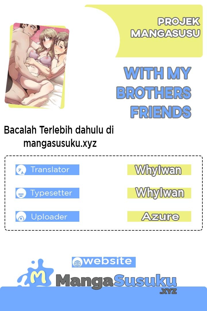 With My Brothers Friends: Chapter chapter-3 - Page 1