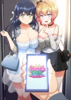 Sampul Woman Eats ~Yume no Bishoujo Takuhai Appli~