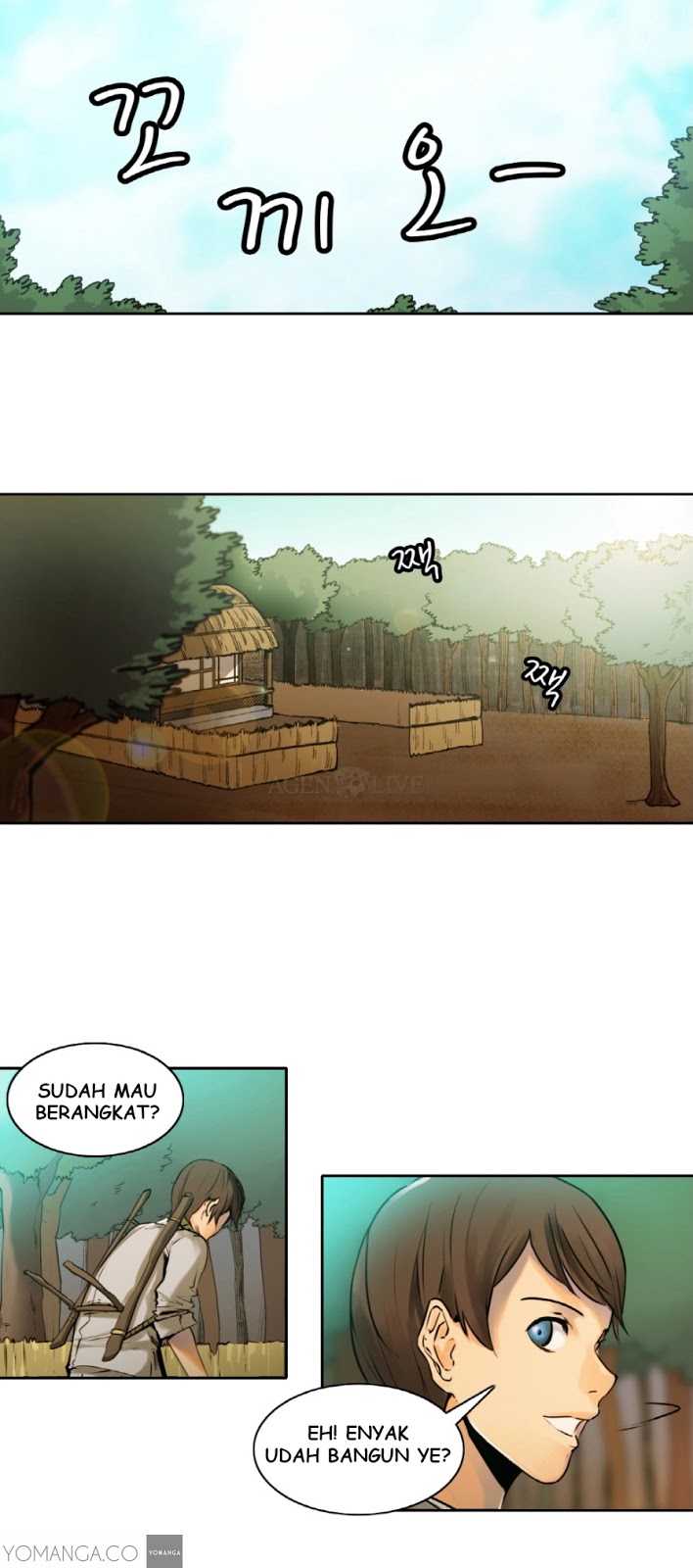 Woodman Dyeon: Chapter chapter-01 - Page 1