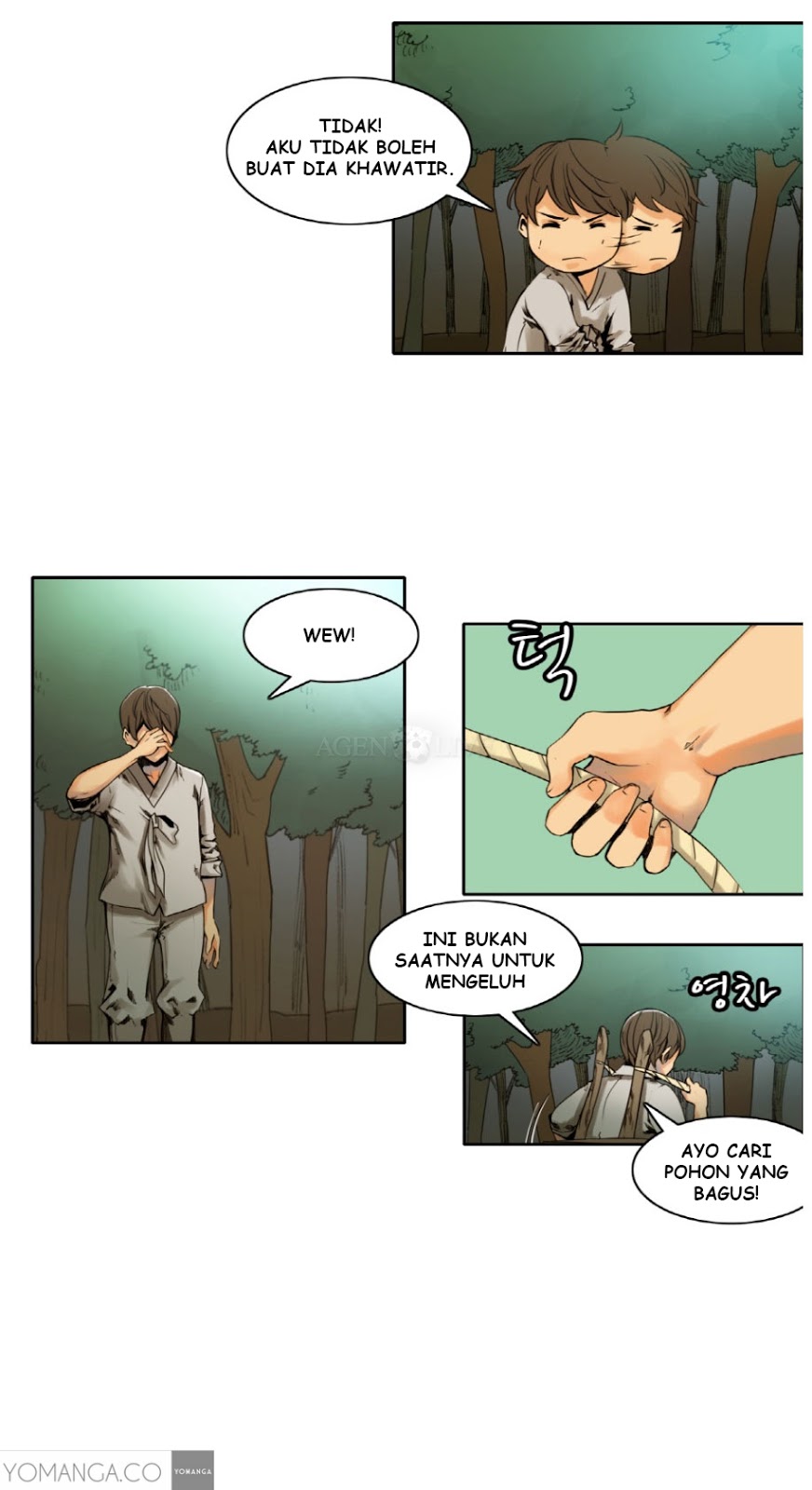 Woodman Dyeon: Chapter chapter-01 - Page 5