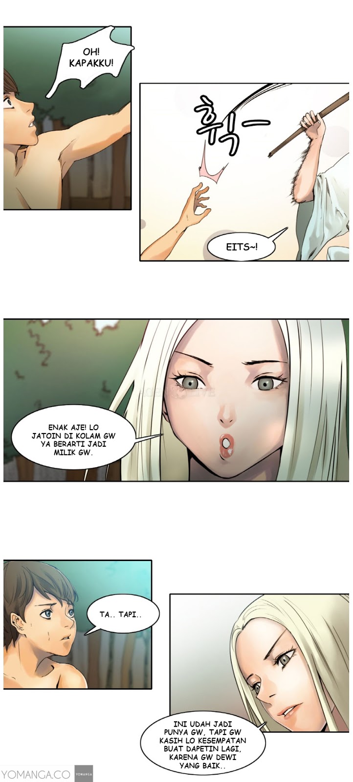 Woodman Dyeon: Chapter chapter-01 - Page 20