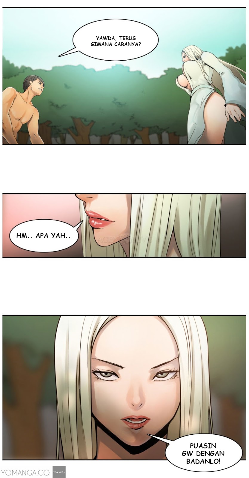 Woodman Dyeon: Chapter chapter-01 - Page 21