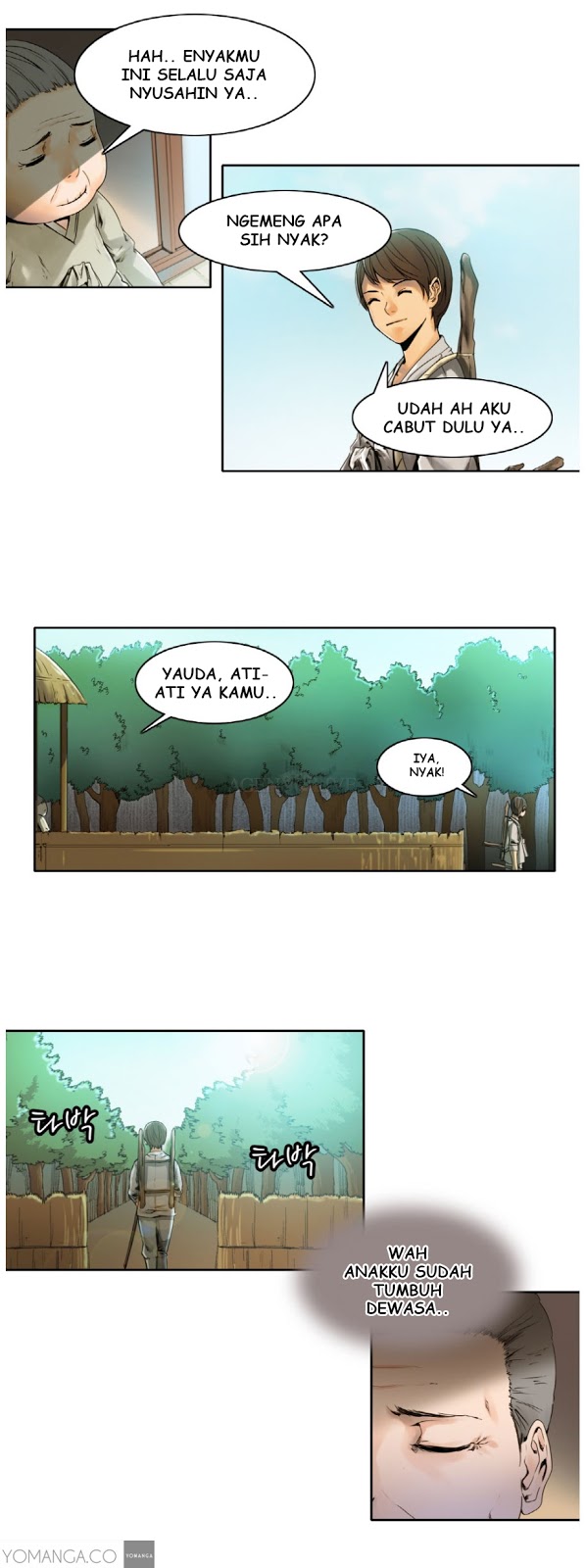 Woodman Dyeon: Chapter chapter-01 - Page 22