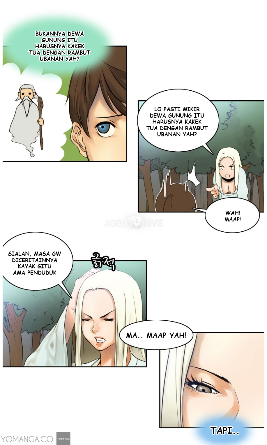 Woodman Dyeon: Chapter chapter-01 - Page 34