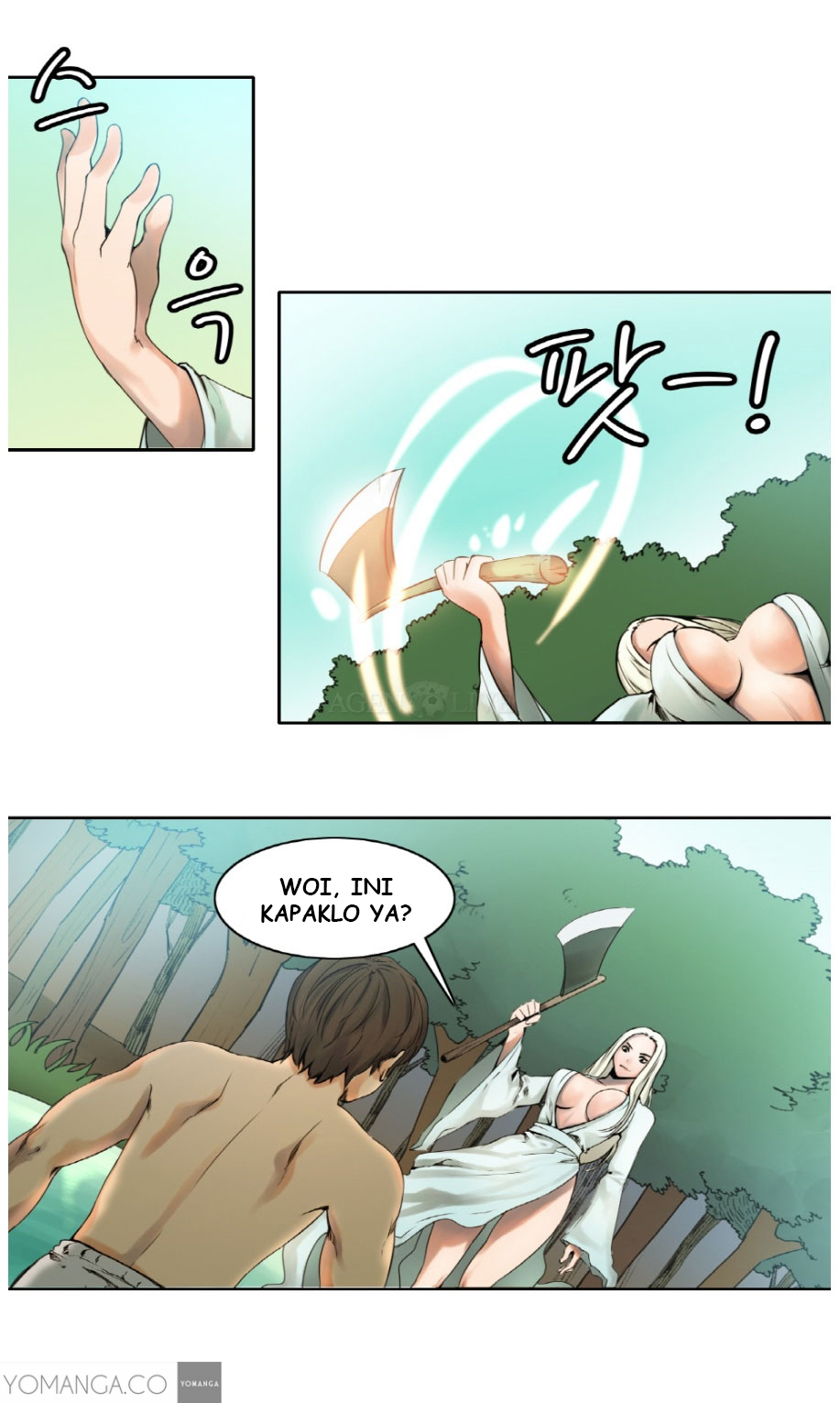 Woodman Dyeon: Chapter chapter-01 - Page 36