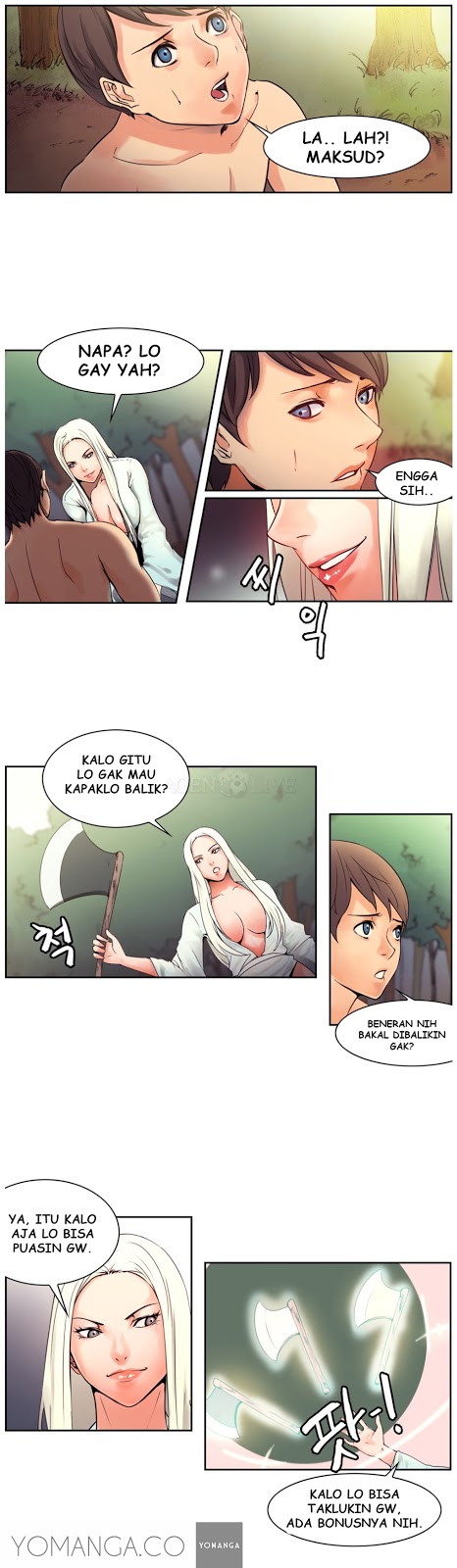 Woodman Dyeon: Chapter chapter-02 - Page 1