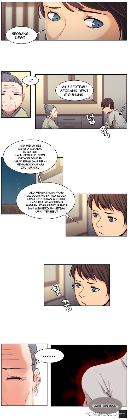 Woodman Dyeon: Chapter chapter-03 - Page 8