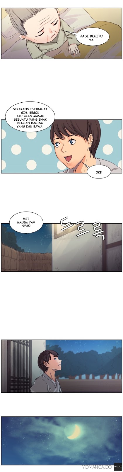 Woodman Dyeon: Chapter chapter-03 - Page 9