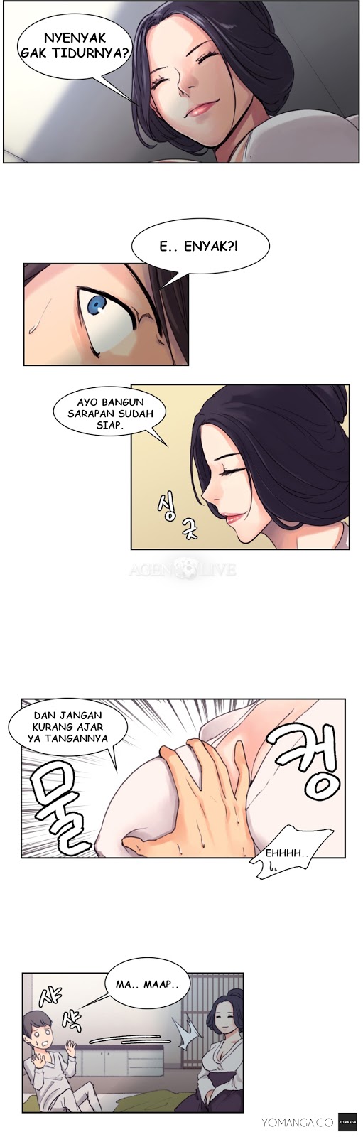 Woodman Dyeon: Chapter chapter-04 - Page 1
