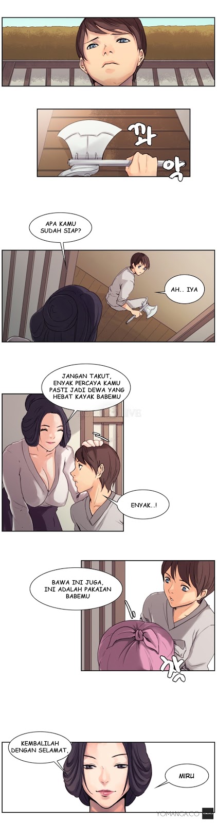 Woodman Dyeon: Chapter chapter-04 - Page 6