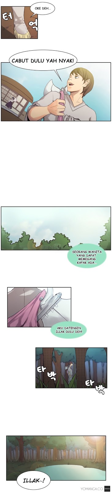 Woodman Dyeon: Chapter chapter-04 - Page 7