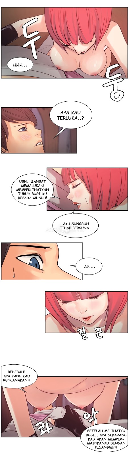 Woodman Dyeon: Chapter chapter-05 - Page 6
