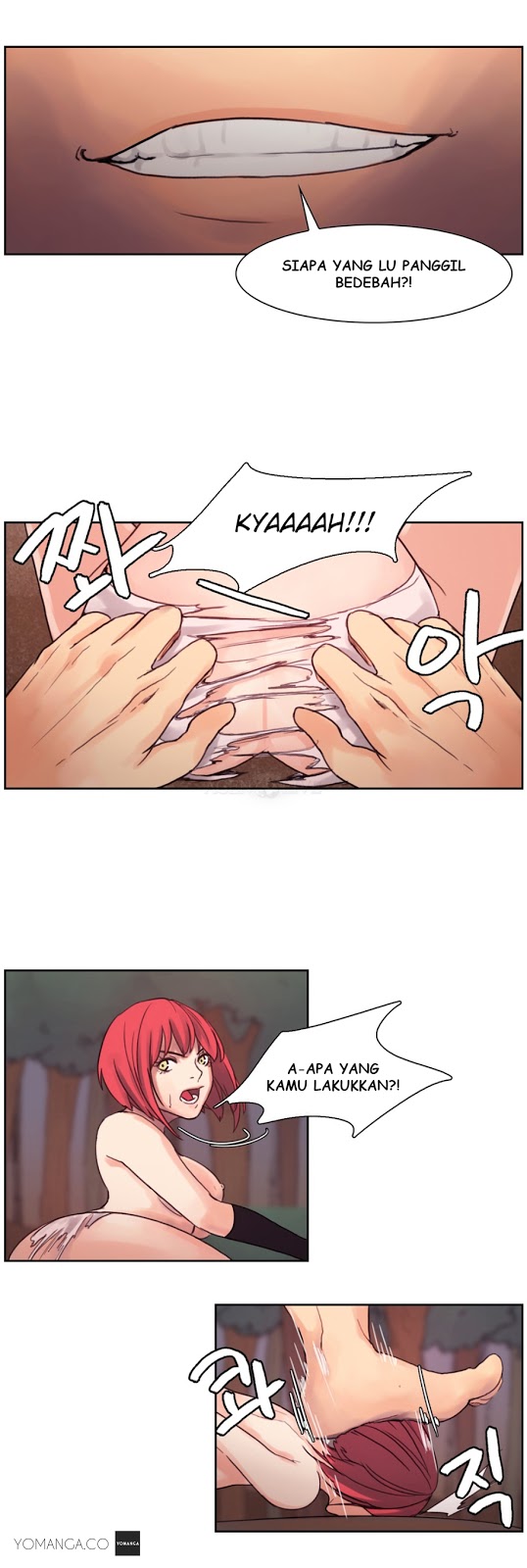 Woodman Dyeon: Chapter chapter-06 - Page 8