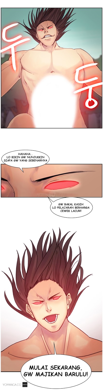 Woodman Dyeon: Chapter chapter-06 - Page 9