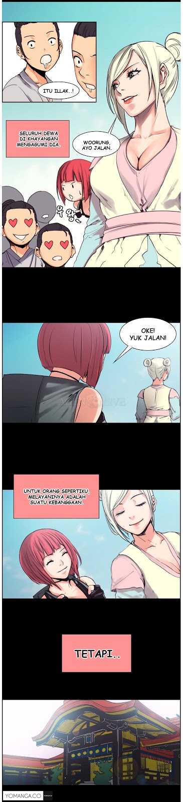 Woodman Dyeon: Chapter chapter-08 - Page 2