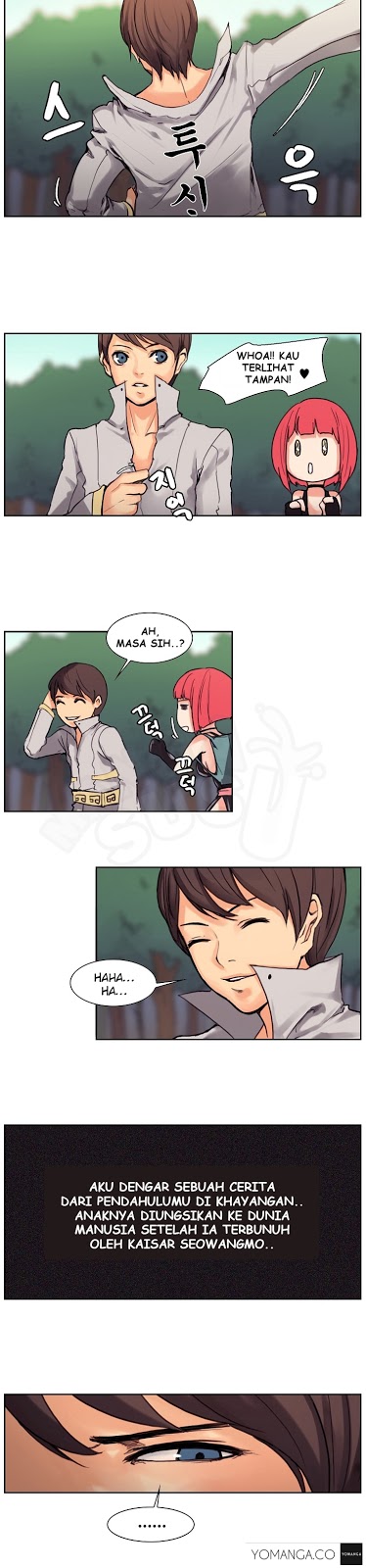 Woodman Dyeon: Chapter chapter-10 - Page 1