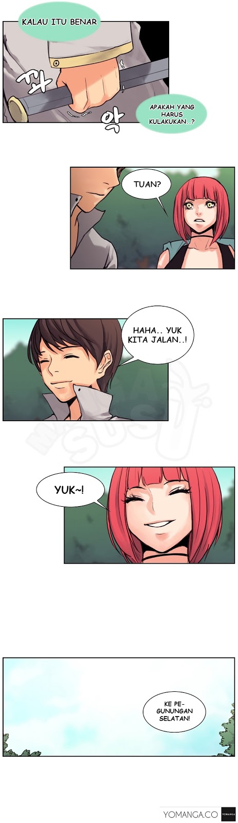 Woodman Dyeon: Chapter chapter-10 - Page 2