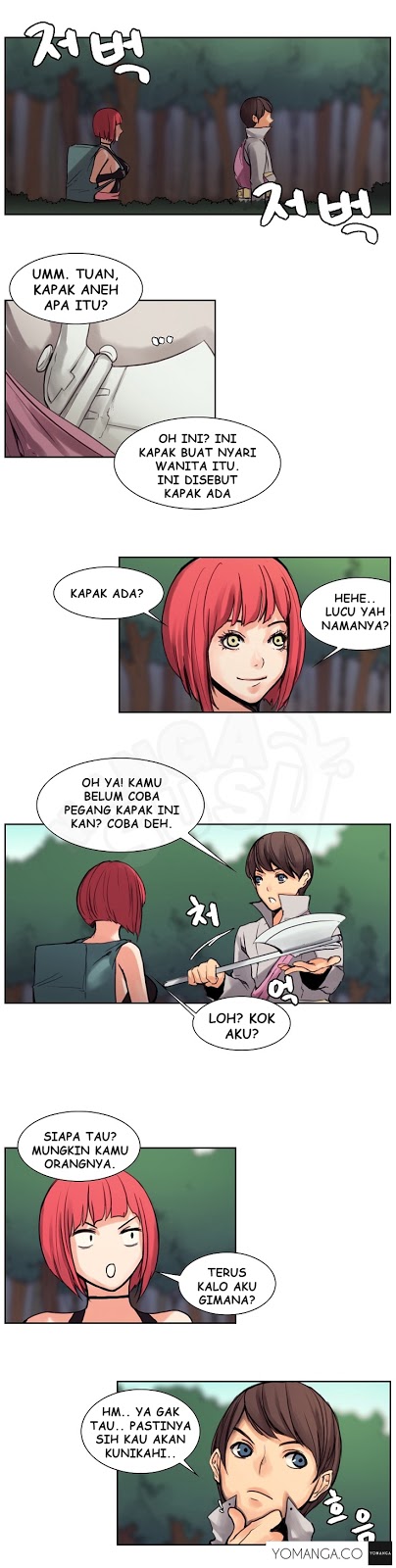 Woodman Dyeon: Chapter chapter-10 - Page 3