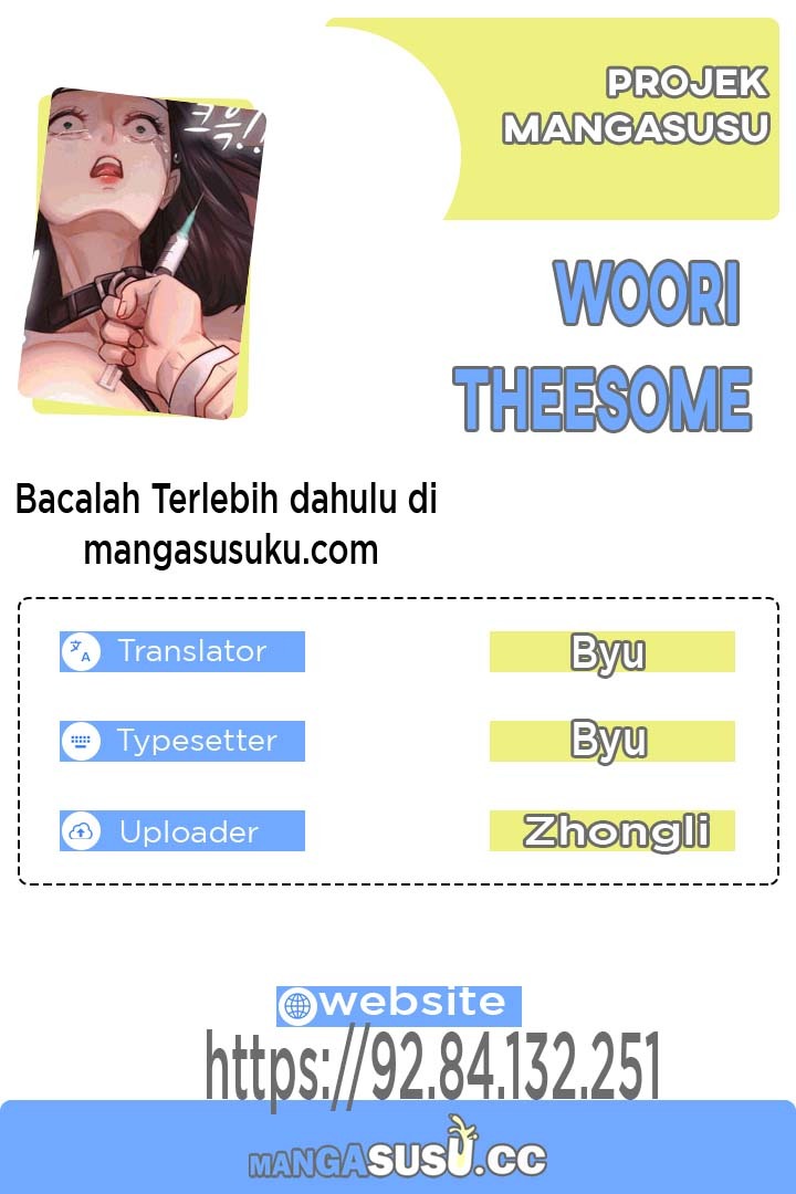 Woori Threesome: Chapter chapter-6 - Page 1