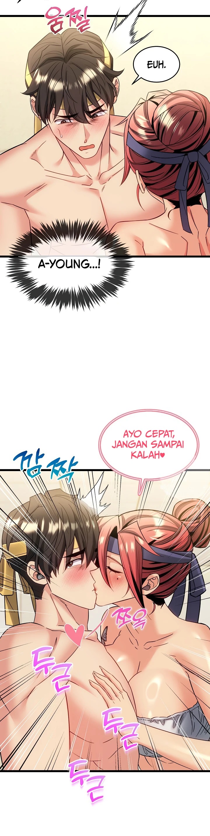 Would You Change Girlfriends for 1 Billion Won?: Chapter chapter-25 - Page 41