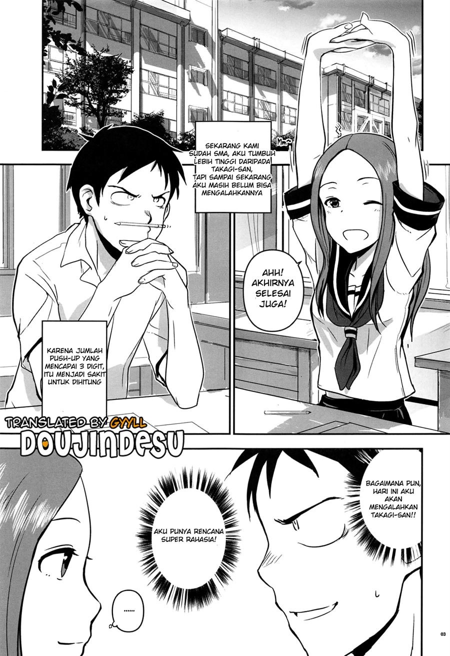 XXXX Jouzu no Takagi-san: Chapter chapter-1 - Page 3