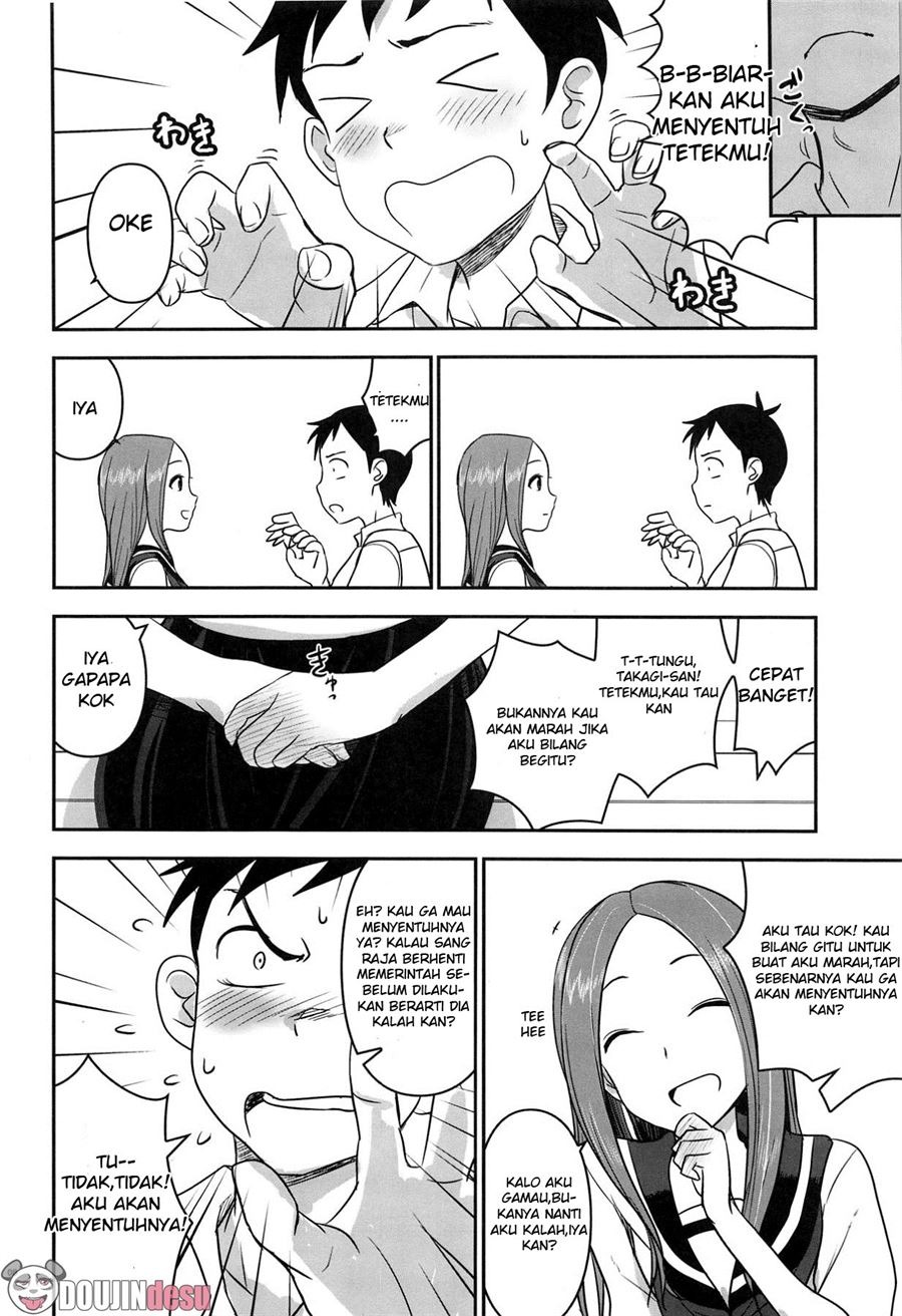XXXX Jouzu no Takagi-san: Chapter chapter-1 - Page 8