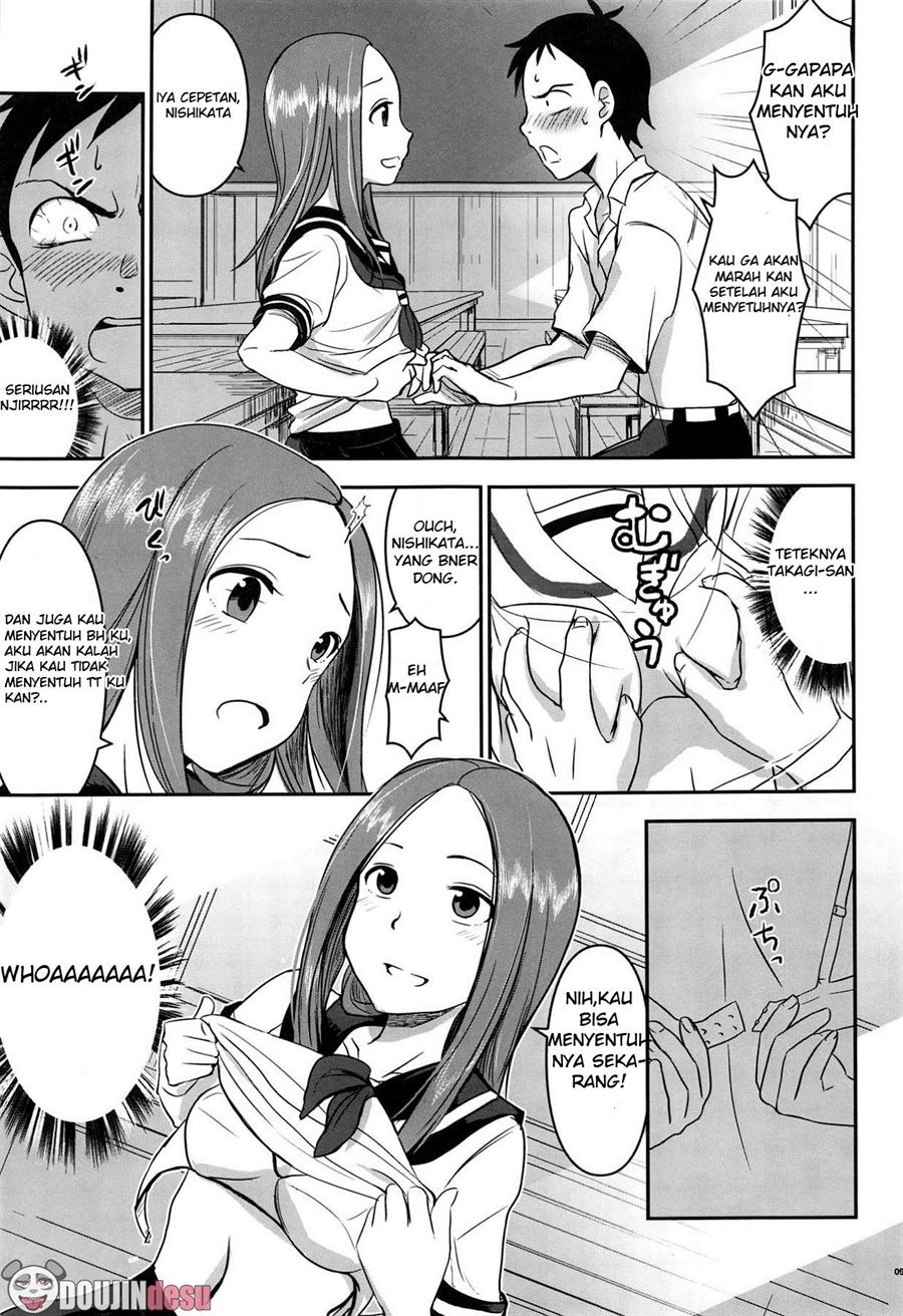 XXXX Jouzu no Takagi-san: Chapter chapter-1 - Page 9