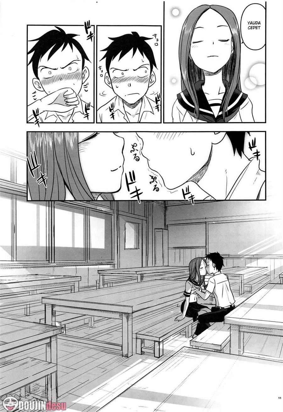 XXXX Jouzu no Takagi-san: Chapter chapter-1 - Page 11