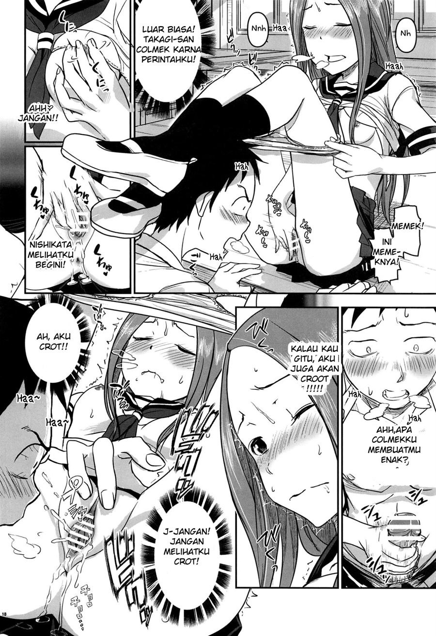 XXXX Jouzu no Takagi-san: Chapter chapter-1 - Page 18