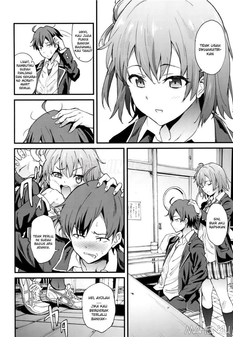Yahari Ore wa Hentai Love Come ga Ii.: Chapter chapter-4 - Page 4