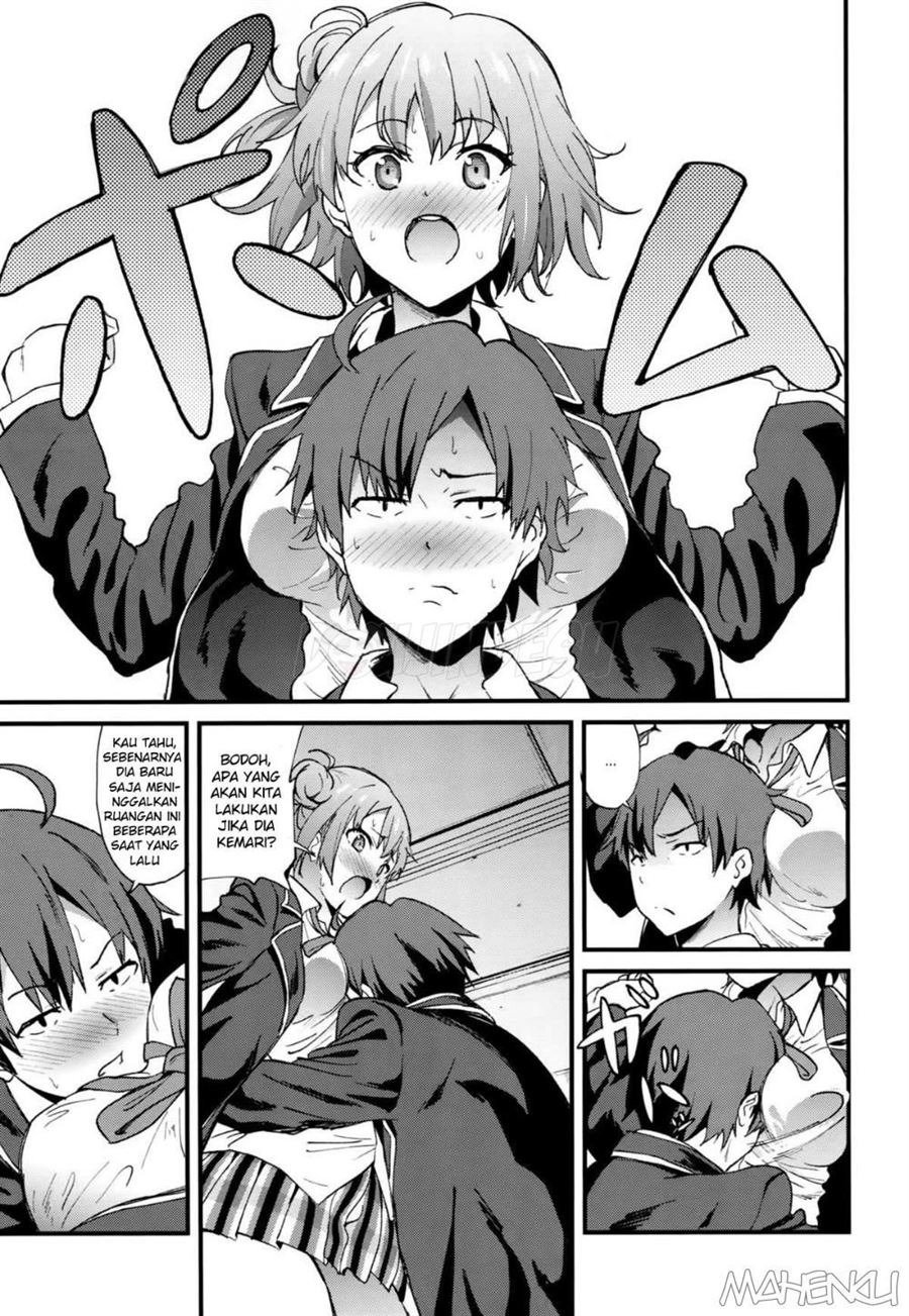 Yahari Ore wa Hentai Love Come ga Ii.: Chapter chapter-4 - Page 5