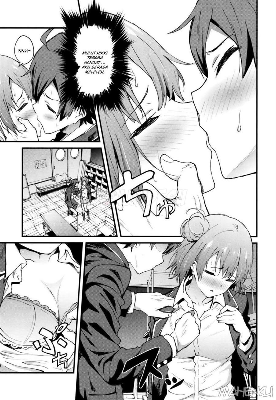 Yahari Ore wa Hentai Love Come ga Ii.: Chapter chapter-4 - Page 7