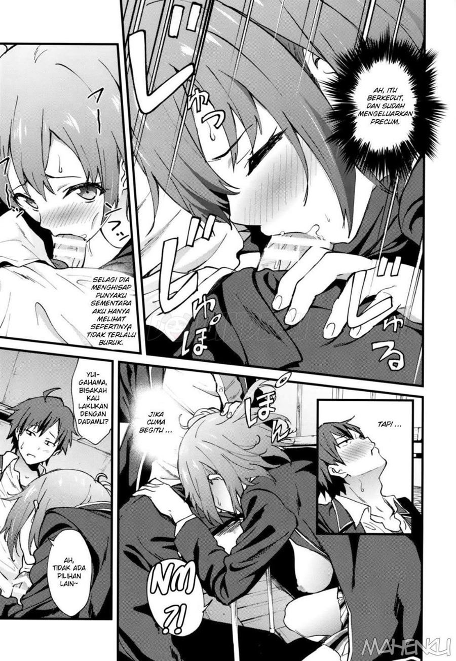 Yahari Ore wa Hentai Love Come ga Ii.: Chapter chapter-4 - Page 9