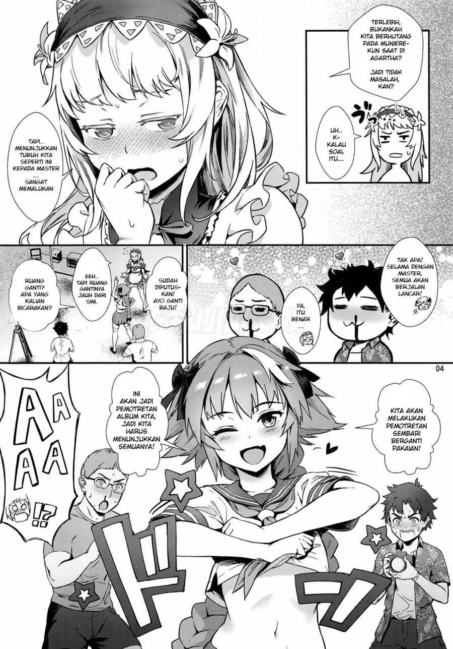 Yami no Serva Fes – Kindan no Rakuen ni Youkoso!: Chapter chapter-1 - Page 6