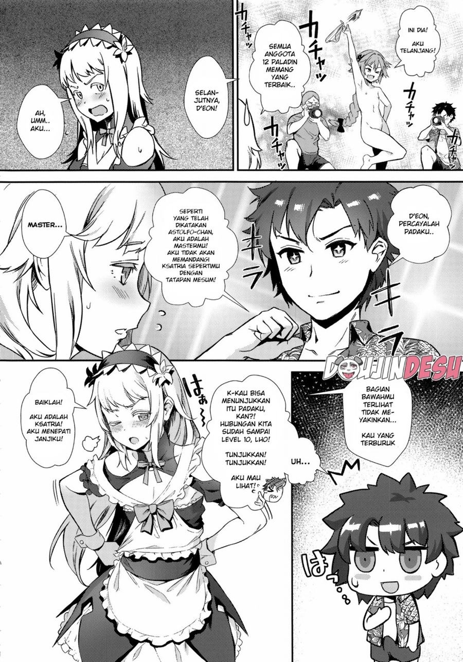 Yami no Serva Fes – Kindan no Rakuen ni Youkoso!: Chapter chapter-1 - Page 8