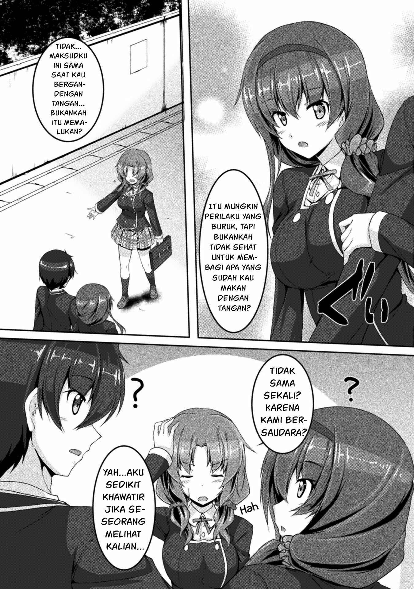 Yandere Imouto ni Aisaresugite Kozukuri Kankin Seikatsu: Chapter chapter-2 - Page 4
