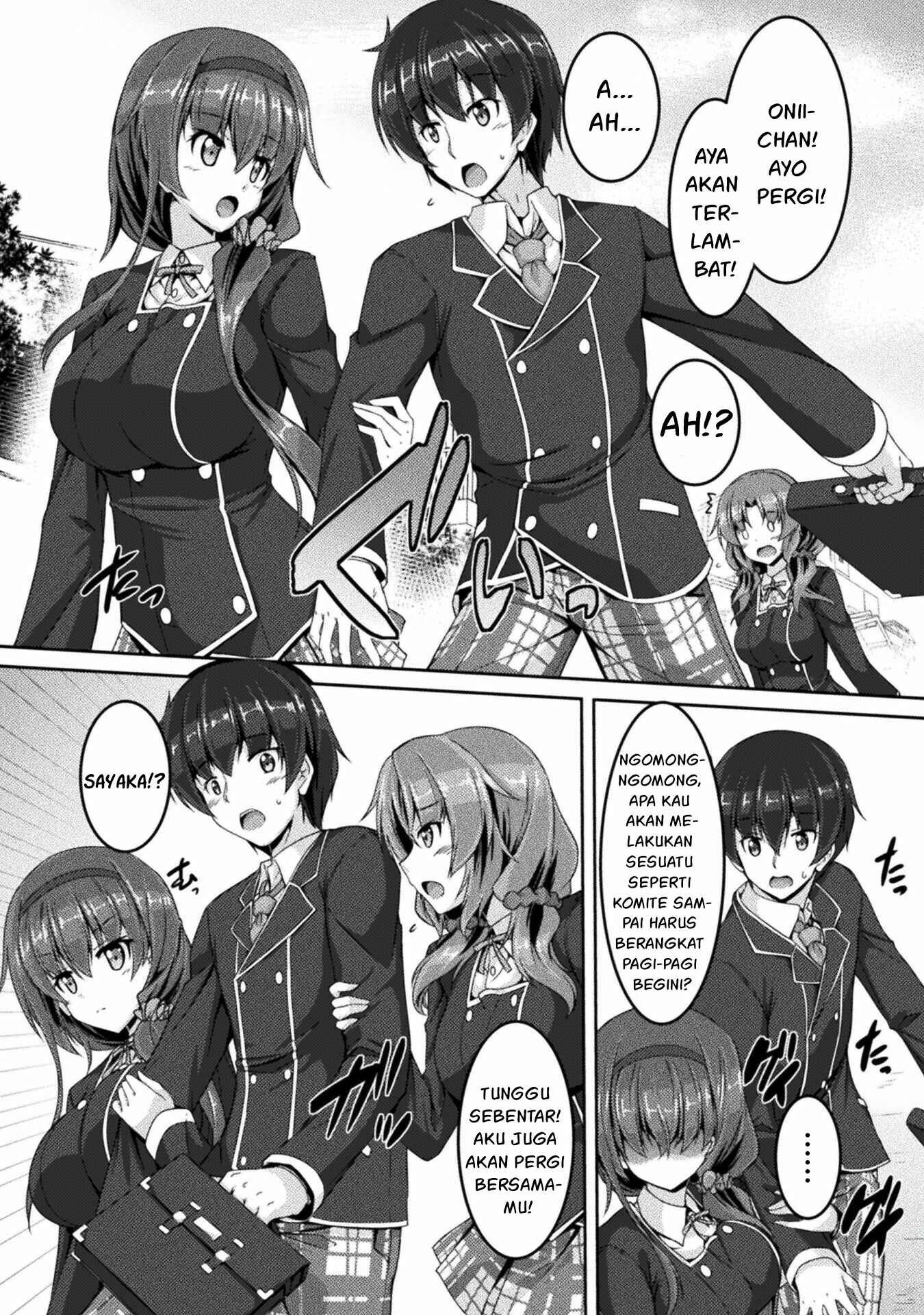 Yandere Imouto ni Aisaresugite Kozukuri Kankin Seikatsu: Chapter chapter-2 - Page 5