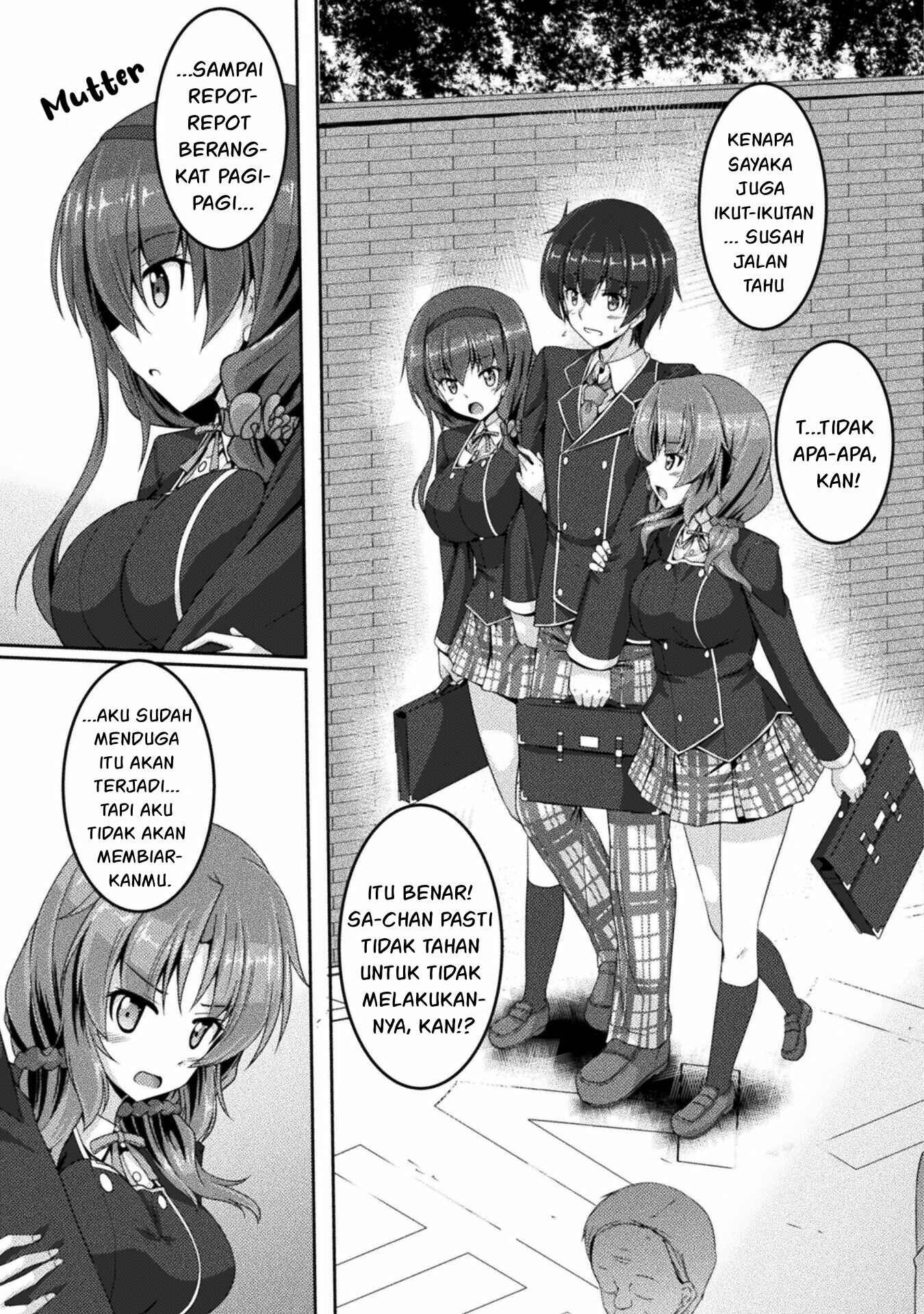 Yandere Imouto ni Aisaresugite Kozukuri Kankin Seikatsu: Chapter chapter-2 - Page 6